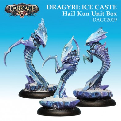 Dragyri Ice Caste Hail Kun Unit Box