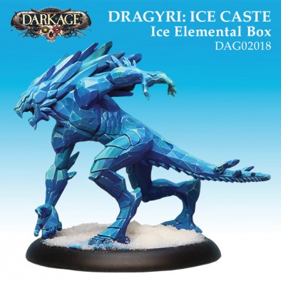 Dragyri Ice Caste Ice Elemental Box