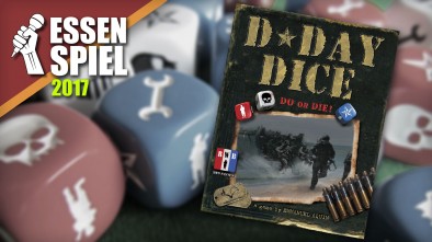 D-Day Dice at Essen Spiel 2017