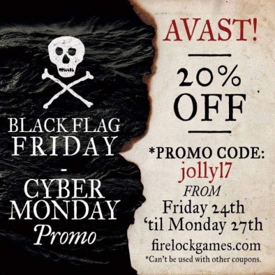Firelock Games Black Friday Deal