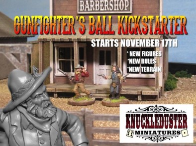 Gangfighter's Ball Kickstarter