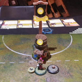 Guild Ball Goal Posts Are Front And Centre At SteamCon