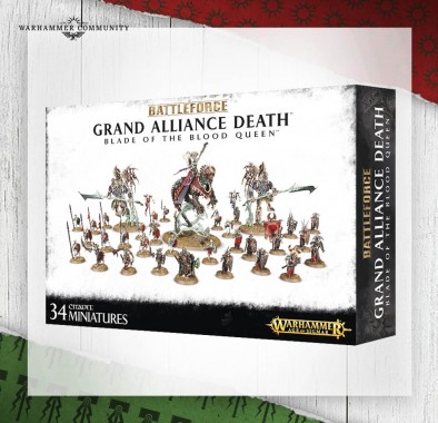 Grand Alliance Death Battleforce