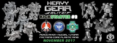 Heavy Gear Blitz Kickstarter #2