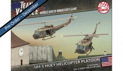 Huey Helicopter Platoon