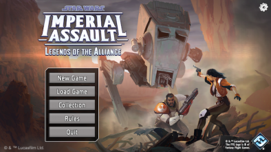 Imperial Assault App Support #1