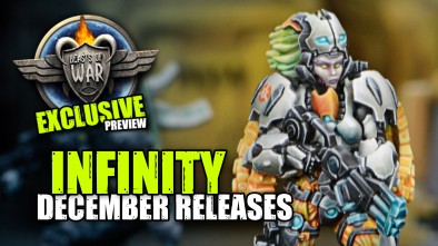 New Infinity Releases - December 2017