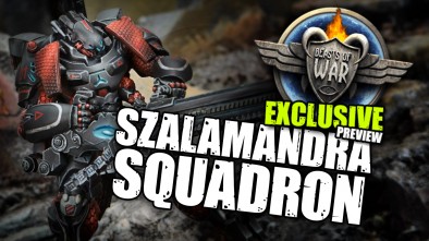 Exclusive Infinity Sneak Peek: Szalamandra Squadron