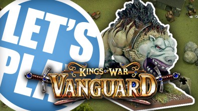 Let's Play: Kings of War - Vanguard // Capture the Loot Scenario