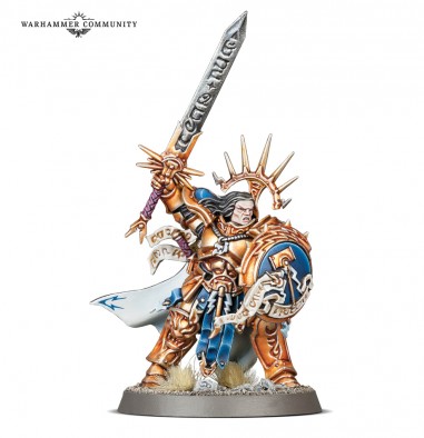 Lord-Celestant With Shield