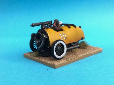 Maximilian Race Car #1 by hutch