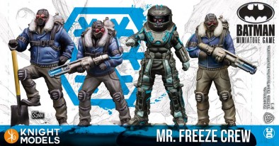 Mr Freeze Crew