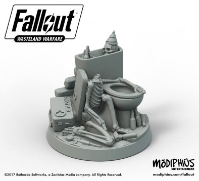 Objective Marker #1 - Fallout Wasteland Warfare