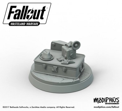 Objective Marker #2 - Fallout Wasteland Warfare