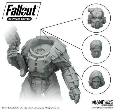 Power Armour - Fallout Wasteland Warfare