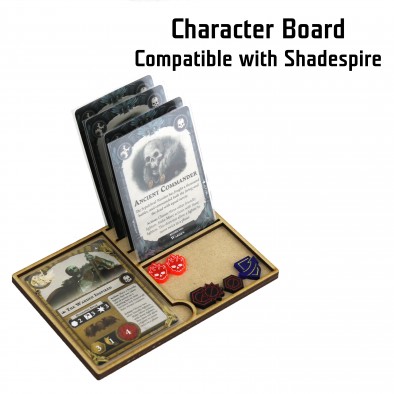 Read Beam Designs - Shadespire Character Board