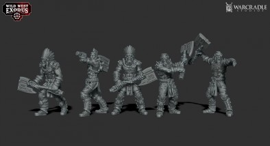 Wild West Exodus Reaver Headhunters