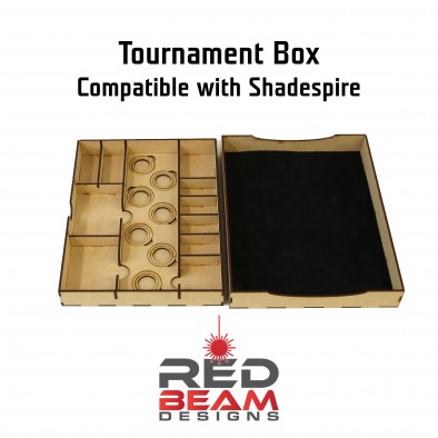 Red Beam Designs - Shadespire Tournament Box #1