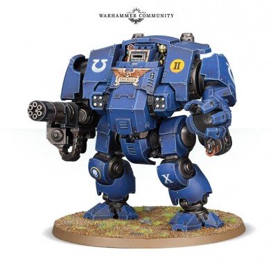 Redemptor Dreadnought Easy Build