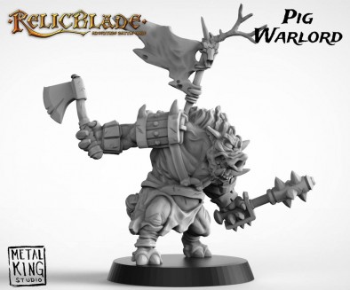 RelicBlade Pig Warlord #1