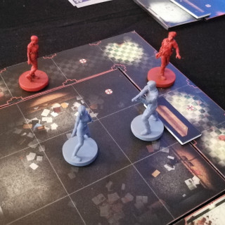 Newly Updated Resident Evil 2 Board Game Playthrough