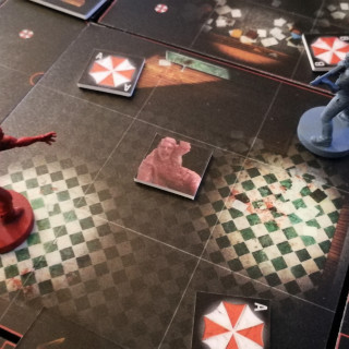 Newly Updated Resident Evil 2 Board Game Playthrough