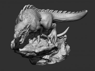 Retro Megalosaurus #1 - Sauriana