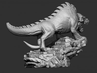 Retro Megalosaurus #3 - Sauriana