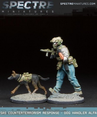 SAS Counterterrorism Response - Dog Handler