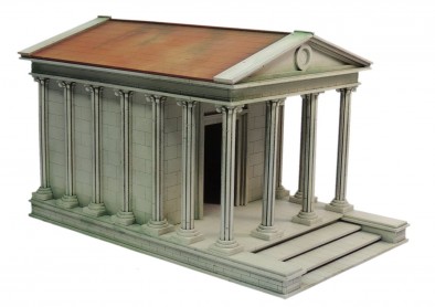 Sarissa Precision - Roman Temple