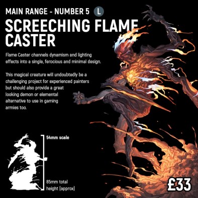 Screeching Flame Caster