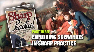 Exploring Scenarios In Sharp Practice – Part Three: The French & Indian War