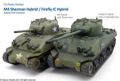 Sherman & Firefly Hybrid