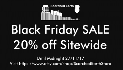 Sorched Earth Black Friday