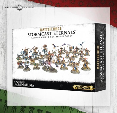 Stormcast Eternals Battleforce