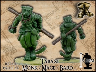 Tabaxi Monk