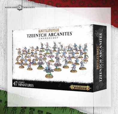 Tzeentch Arcanites Battleforce