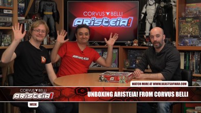 Unboxing Aristeia On Beasts of War