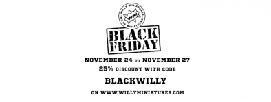 Willy Miniatures Black Friday