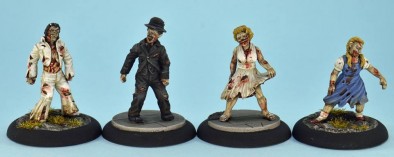 Zombie Characters