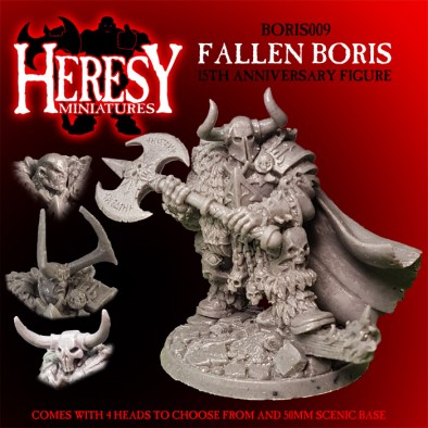 Heresy Miniatures Fallen Boris