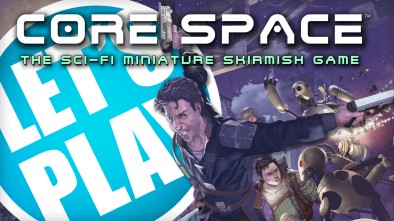 Let's Play: Core Space - Destroy the Shields