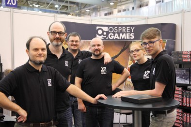 Osprey Games Sponsor UK Games Expo