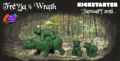 Bad Squiddo Freyjas Wrath Kickstarter Bears