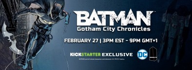Batman - Gotham City Chronicles