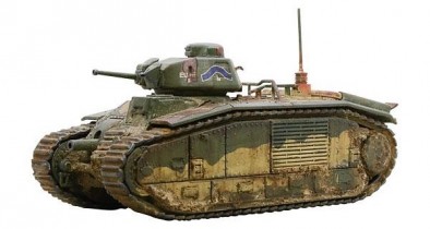 Bolt Action Char B1 bis Front