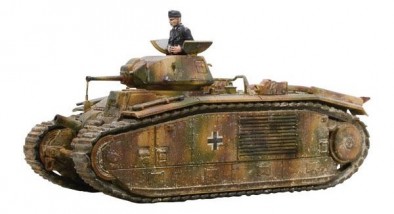 Bolt Action Char B1 bis German