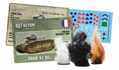 Bolt Action Char B1 bis Markers