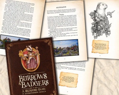 Burrows & Badgers Skirmish Game