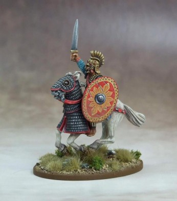 Byzantine Mounted Leader